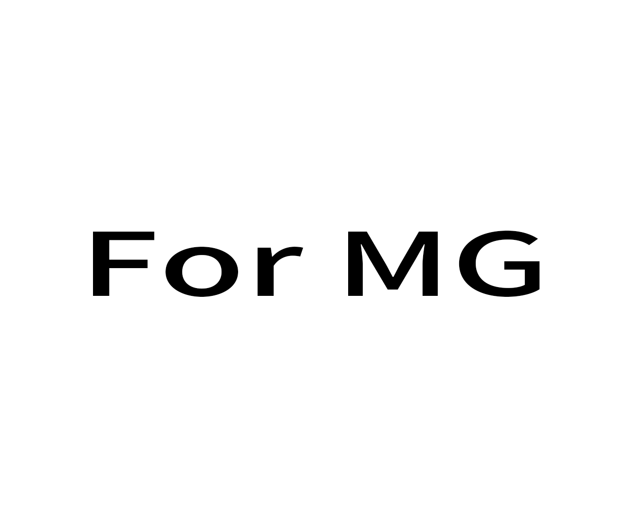 For MG